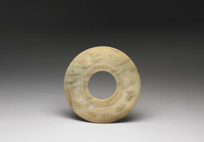 图片[2]-Jade yuan ring, late Ming to Qing dynasty  (1567-1911)-China Archive